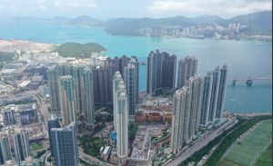 香港日出康城新楼盘凯柏峰I实景图  第3张