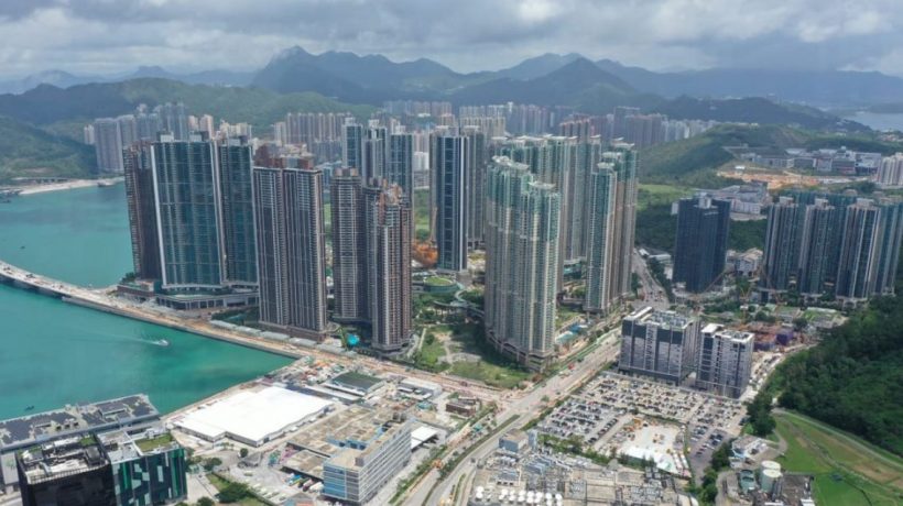 香港房产消息:将军澳日出康城尚余最后两期有待推售
