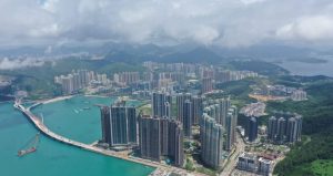 香港日出康城新楼盘凯柏峰I实景图  第2张