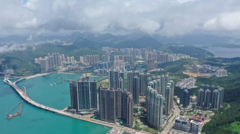 香港楼市本月975宗约500万至1000万元二手房成交较上月同期减少约11.2%