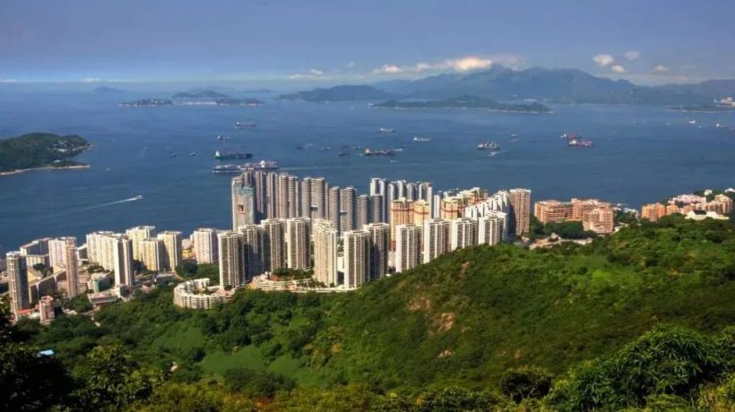 香港8月份东涌区二手房租赁成交回落至百宗以下