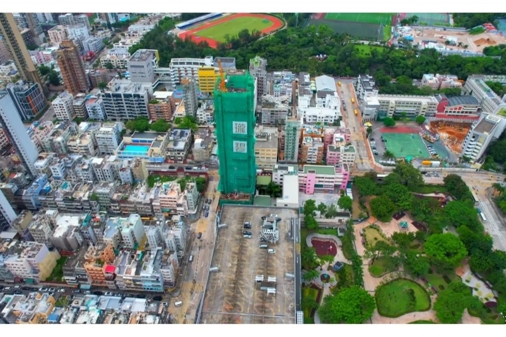 香港珑碧售楼处地址位于黄大仙现崇山 香港新盘介绍 第2张