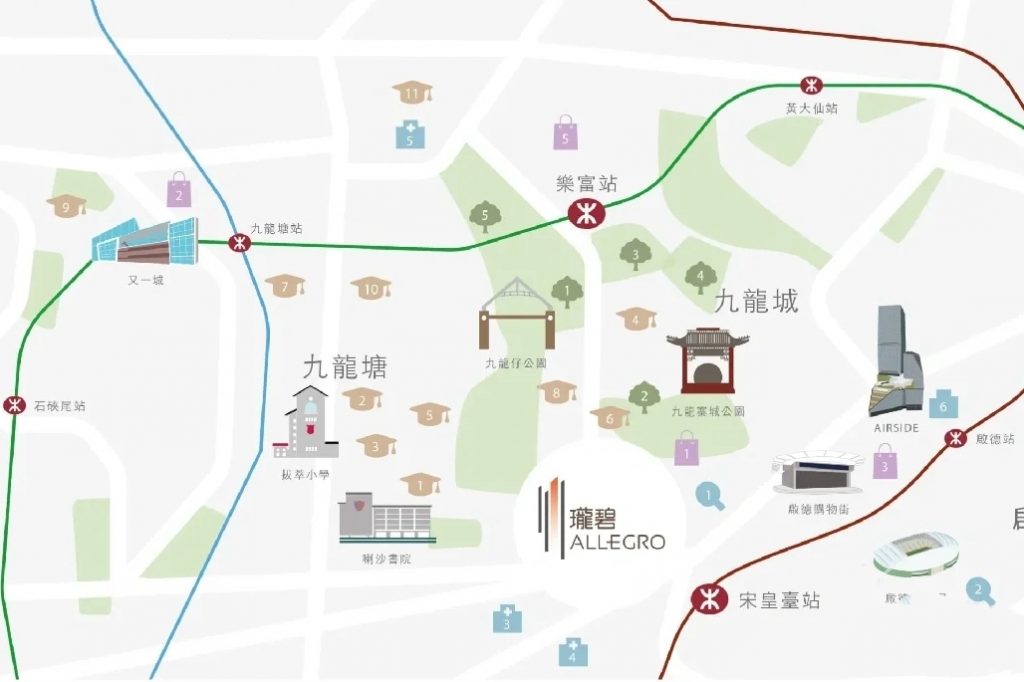 香港珑碧区域，户型，周边配套及设施等介绍  第13张