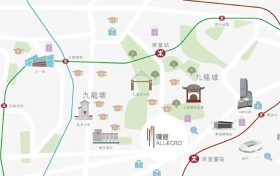 香港名校网新楼盘珑碧位于九龙塘41校网