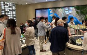 香港粉岭新楼盘ONE INNOVALE售楼处抽签方式开售