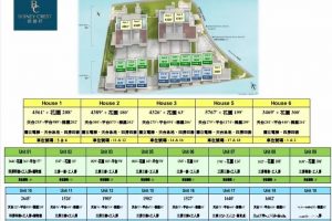 香港豪宅碧丽轩户型图  第2张