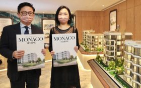 香港房产启德MONACO MARINE共计售出293个单位