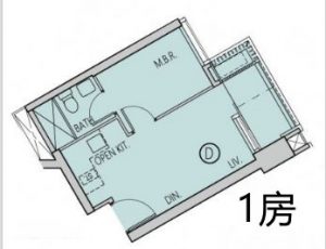 凯柏峰II户型图  第1张