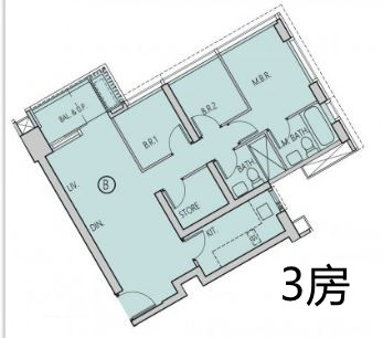 凯柏峰III基本资料｜户型图｜介绍  第4张