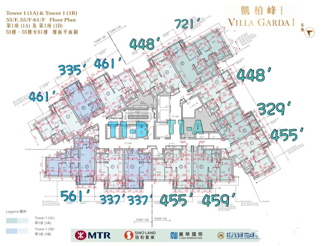 香港将军澳日出康城的全新一手楼盘凯柏峰I第二轮销售收约2300票 香港房产消息 第4张