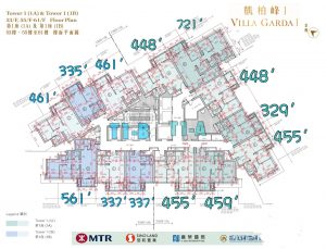 香港日出康城新楼盘凯柏峰I户型图  第4张