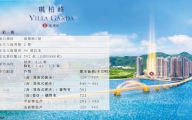 日出康城11期凯柏峰I面积户型介绍