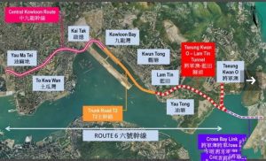 香港日出康城新楼盘凯柏峰I规划图  第3张