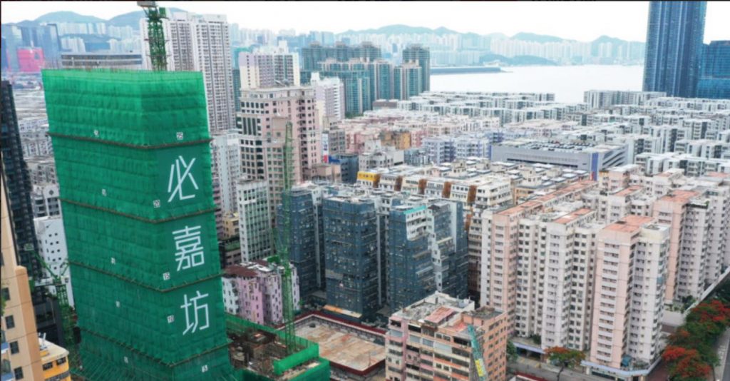 香港必嘉坊曦汇区域，户型，周边配套及设施等介绍 香港新盘介绍 第2张