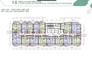 香港必嘉坊曦汇 (户型图)  第1张