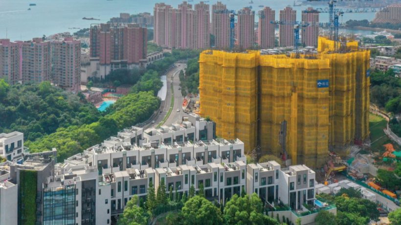 香港楼市消息：5大发展商上半年合计售出约3903个单位
