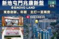 香港房产：屯门新地新盘NOVO LAND第1B期今首轮推售188个单位