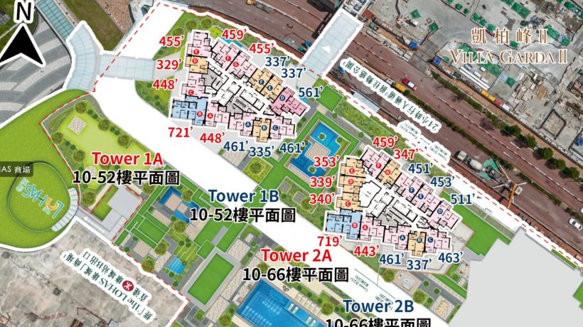 [加推]－凯柏峰第2期加推2号价单