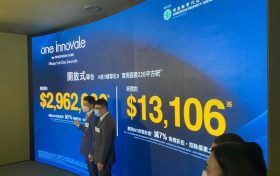 香港粉岭北ONE INNOVALE – Archway接获约4500个认购登记