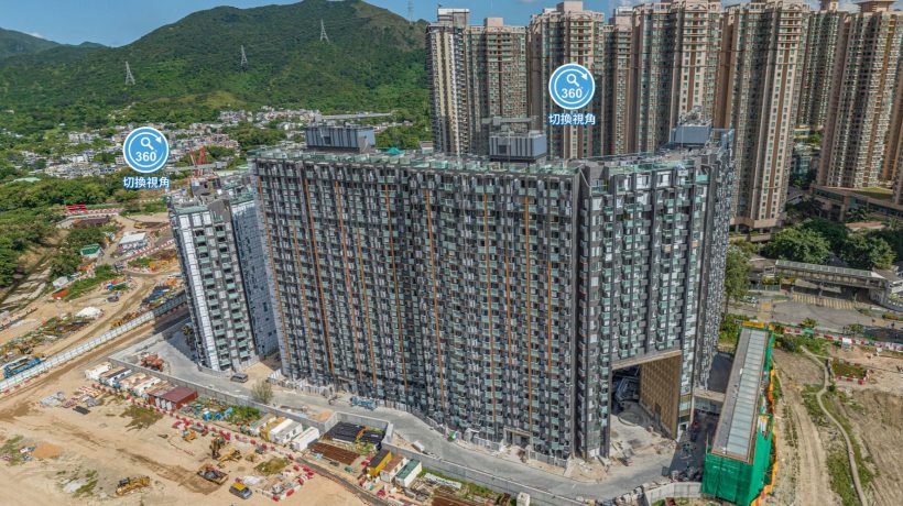 香港北部都会区的粉岭北新楼盘ONE INNOVALE-Cabanna