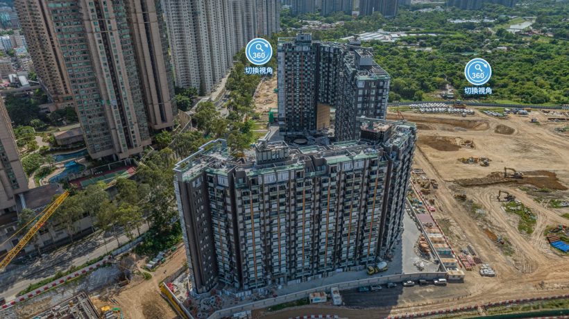 粉岭北ONE INNOVALE-Archway首轮317个单位今日开售