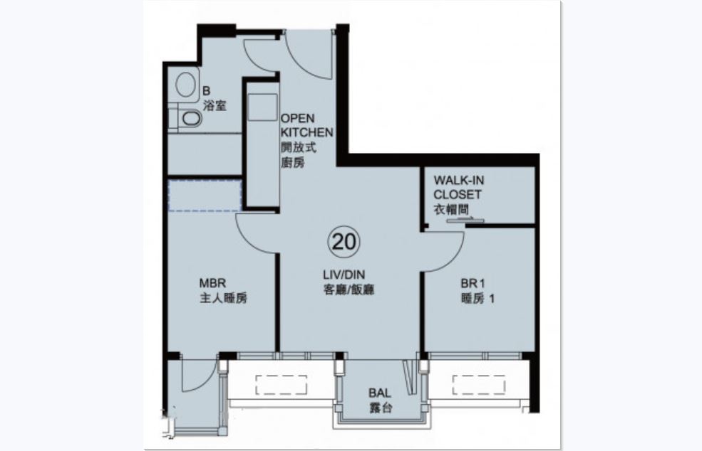 香港粉岭区一手新楼盘ONE INNOVALE-Cabanna 香港房产消息 第2张