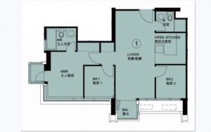 One Innovale Archway户型图  第3张