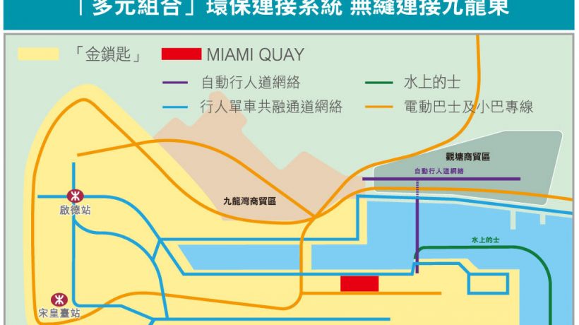 香港启德一手新楼盘MIAMI QUAY I样板房介绍: