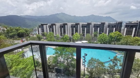 希慎及香港兴业共同发展的低密度豪宅项目林海山城第7张图片