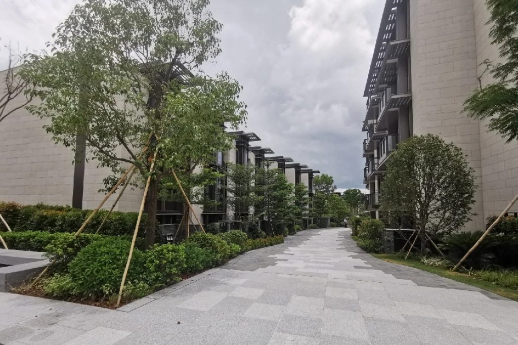 香港大埔低密度豪宅林海山城最新房价  第3张