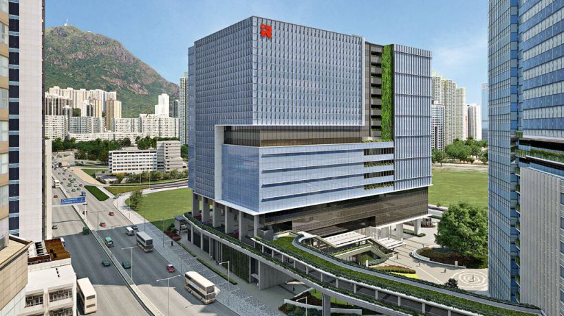 香港楼市:港岛南区甲级商业项目 LANDMARK SOUTH
