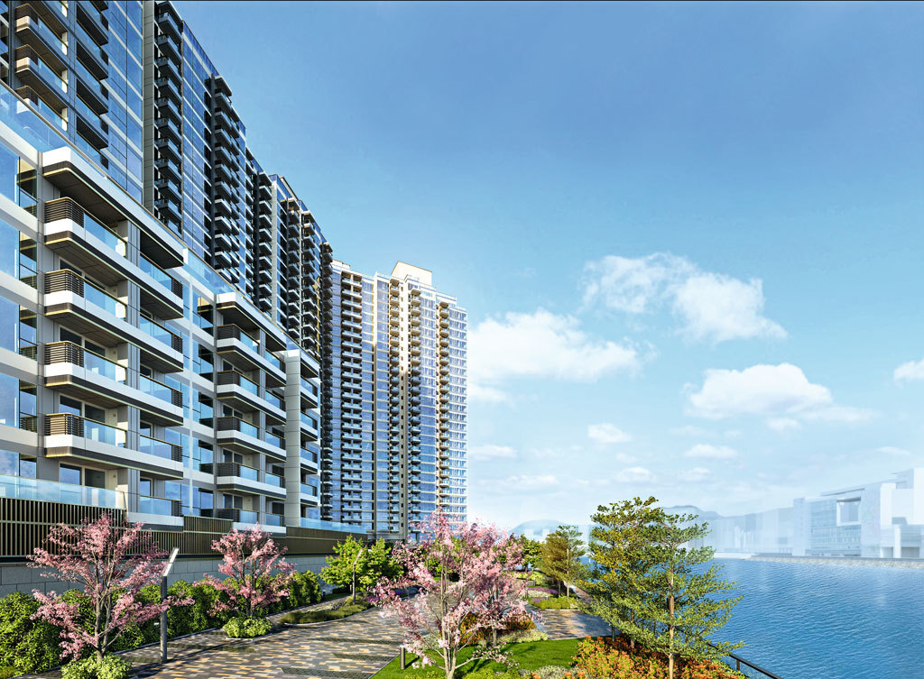 启德跑道区PARK PENINSULA为未来新供应重镇  第1张