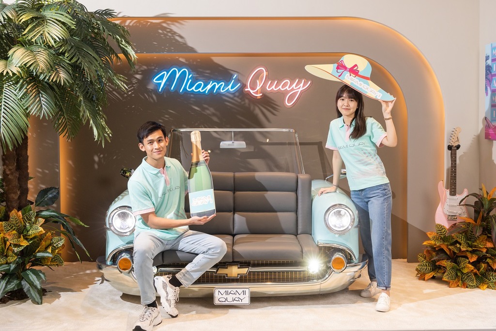 香港启德MIAMI QUAY I新楼盘收约500个认购登记 香港新楼盘 第1张