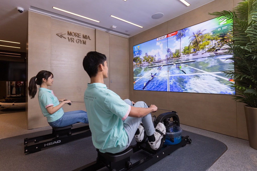 香港MIAMI QUAY首页网站|户型价格|学校配套|交通地段 第11张- MIAMI QUAY会所配套设施 (VR游戏区)