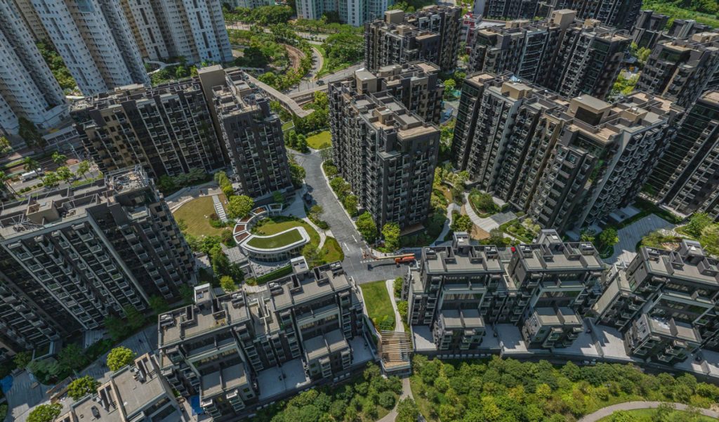 香港湿地公园路1号新楼盘Wetland Seasons Bay，低密度，现楼，公园景 香港房产新闻 第3张