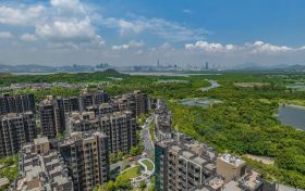 香港天水围Wetland Seasons Bay一期租金1.2万