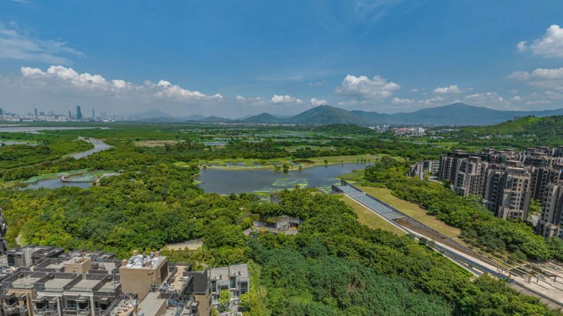 香港湿地公园路1号新楼盘Wetland Seasons Bay第3期尺价1.31万