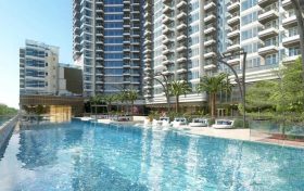 启德MIAMI QUAY I，共计售出44个单位