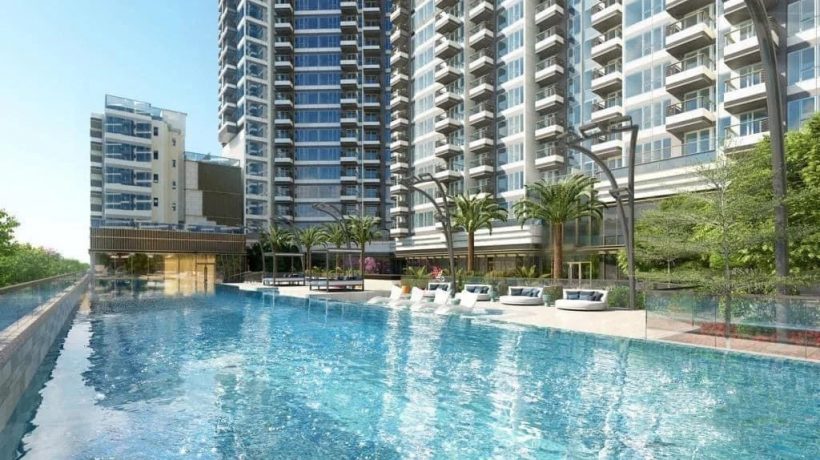 启德MIAMI QUAY I，共计售出44个单位