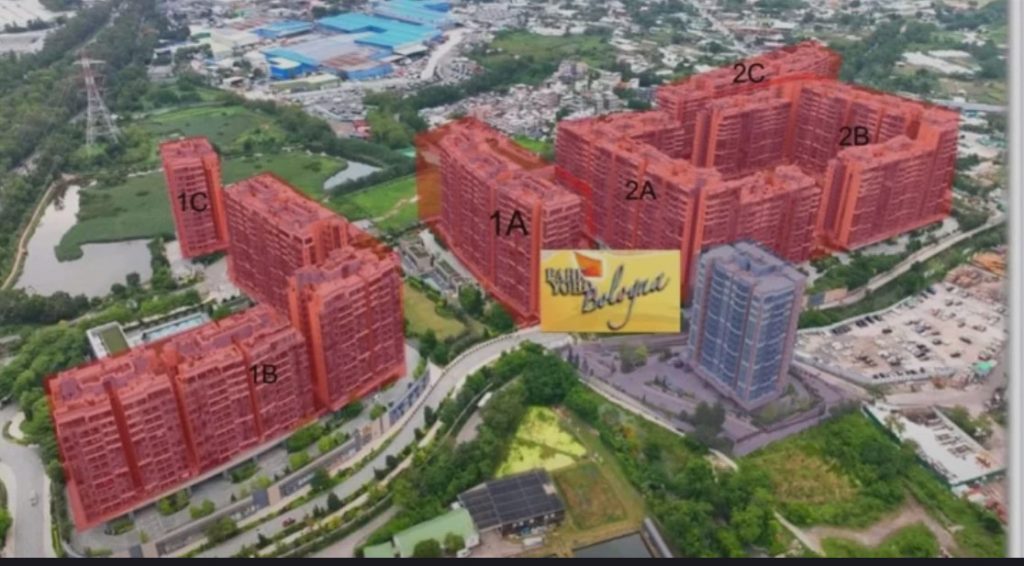 香港峻峦PARK YOHO Bologna户型，区域，面积，配套介绍  第11张