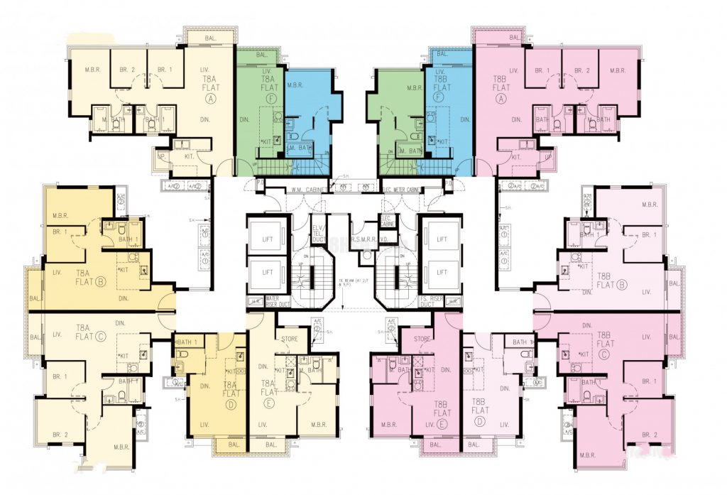 香港新楼盘PARK YOHO Bologna价格，面积，户型解读 香港房产消息 第2张