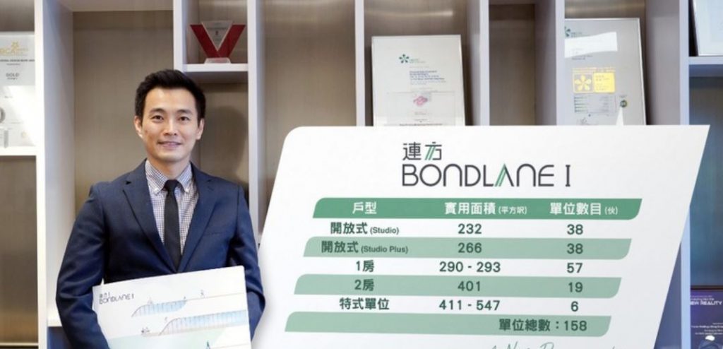 香港九龙长沙湾精品住宅连方I地址,户型 第1张-