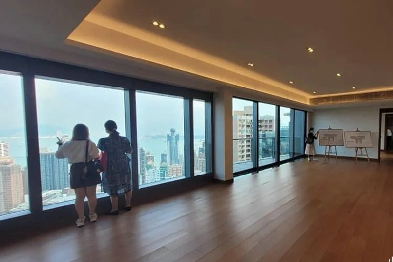 香港大学阁由三栋14层的住宅组成至今共计售出11个单位 香港新楼盘成交 第2张