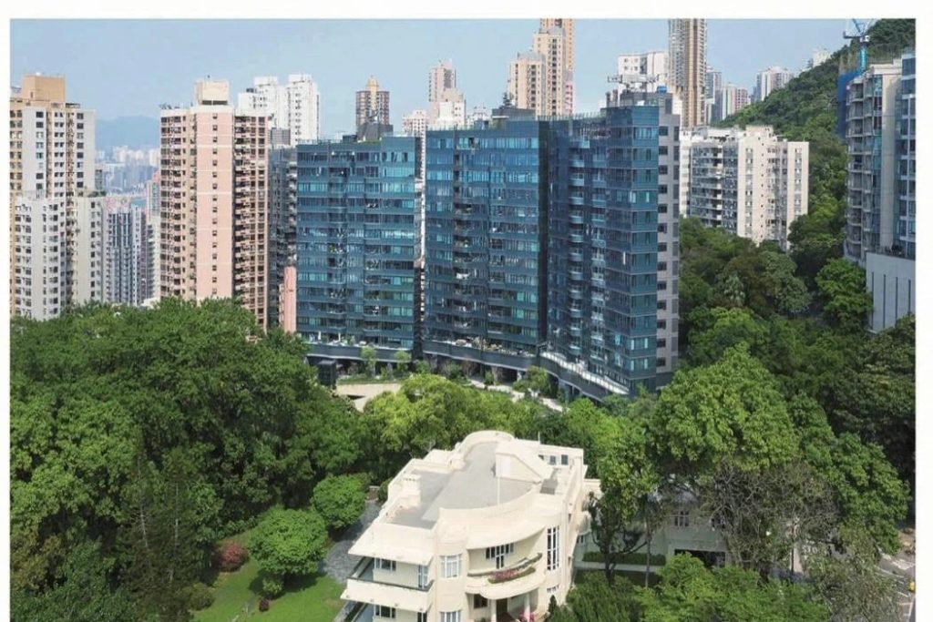 香港西半山豪宅新楼盘大学阁 第1张-