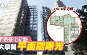 香港港岛西半山大学阁豪宅地段,百年名校网