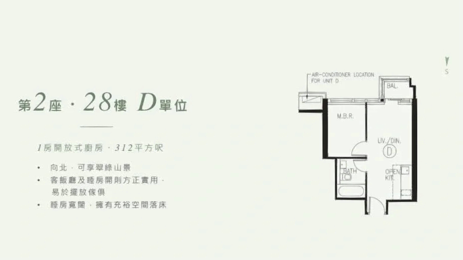 香港九龙新楼盘朗誉户型图,价格,面积介绍 第3张-