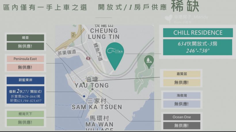 [加推]－油塘朗誉加推64个单位