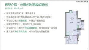 香港九龙新楼盘连方I户型图  第2张