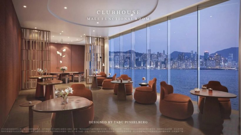 香港九龙启德启德海湾1，户型1至3房，最快节后开售