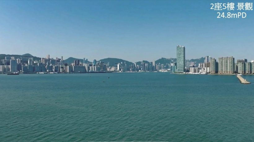 香港启德海景豪宅澐璟三面环海